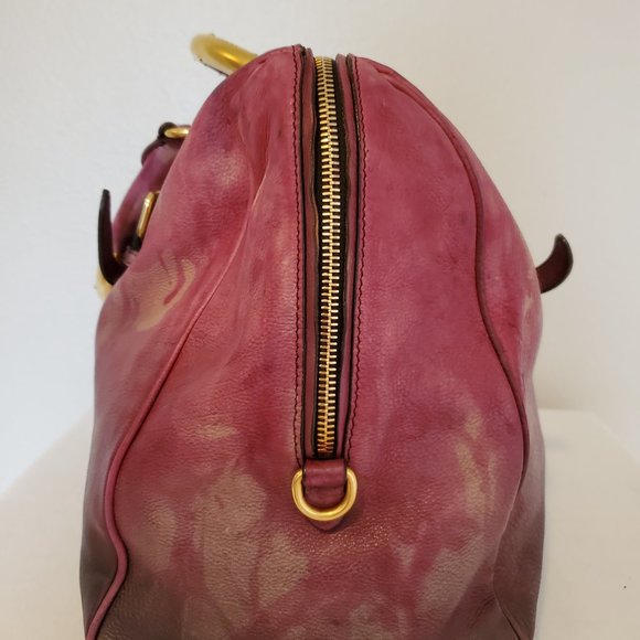 ********SOLD*********Prada Purse Bowling Bag - Picture 5 of 5